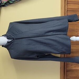 Athleta woman 2x lite jacket gray
